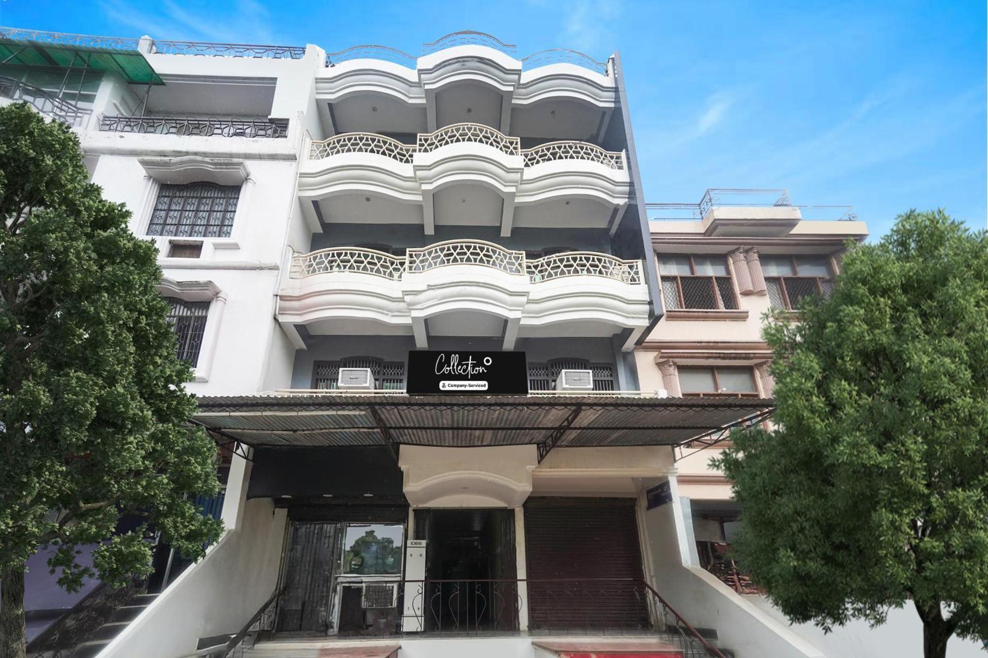 Super Collection O Rajapur Circuit House Hotel Allāhābād Junction Kültér fotó